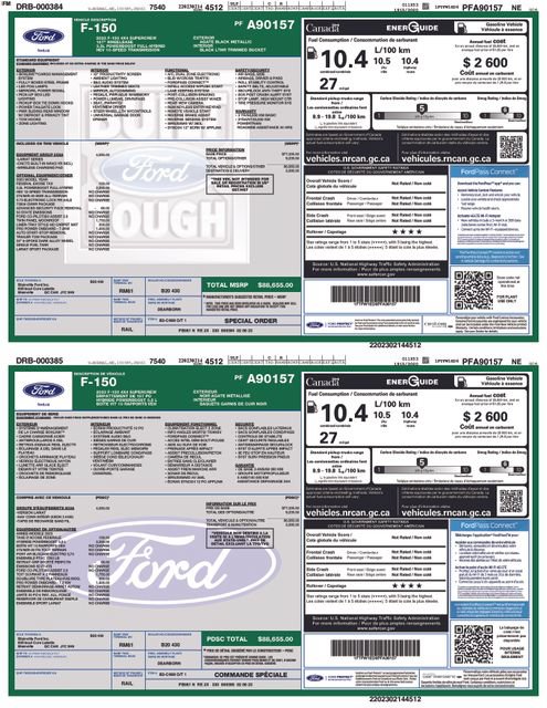 Certified 2023 Ford F150 Lariat w/ Equipment Group 502A High AWD/4WD image 38