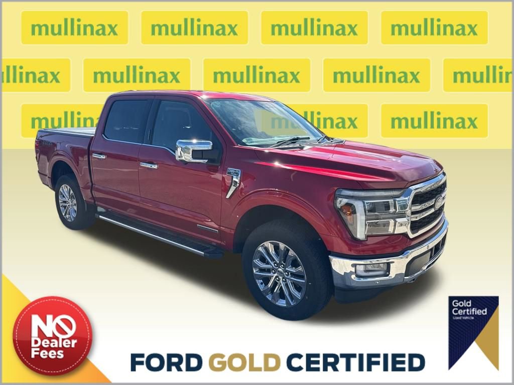 Certified 2024 Ford F150 Lariat image 1