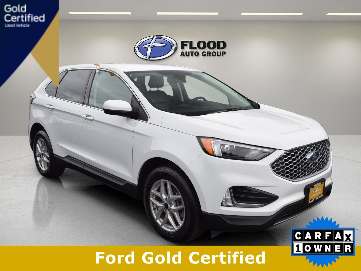 Certified 2024 Ford Edge SEL w/ Convenience Package