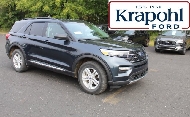 Certified 2024 Ford Explorer XLT w/ Equipment Group 202A
