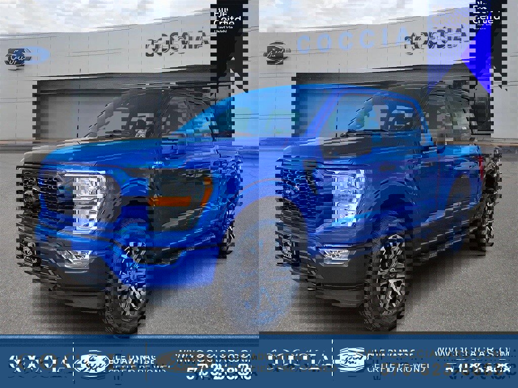 Certified 2021 Ford F150 XL w/ STX Appearance Package