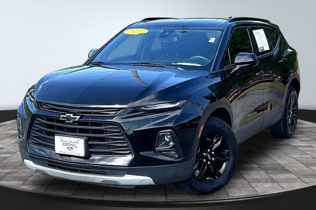 Used 2022 Chevrolet Blazer LT w/ Midnight/Sport Edition FWD image 12