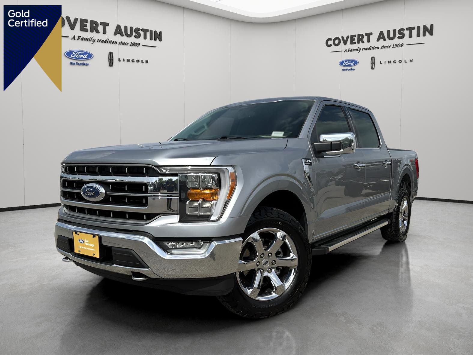 Certified 2023 Ford F150 Lariat w/ Trailer Tow Package