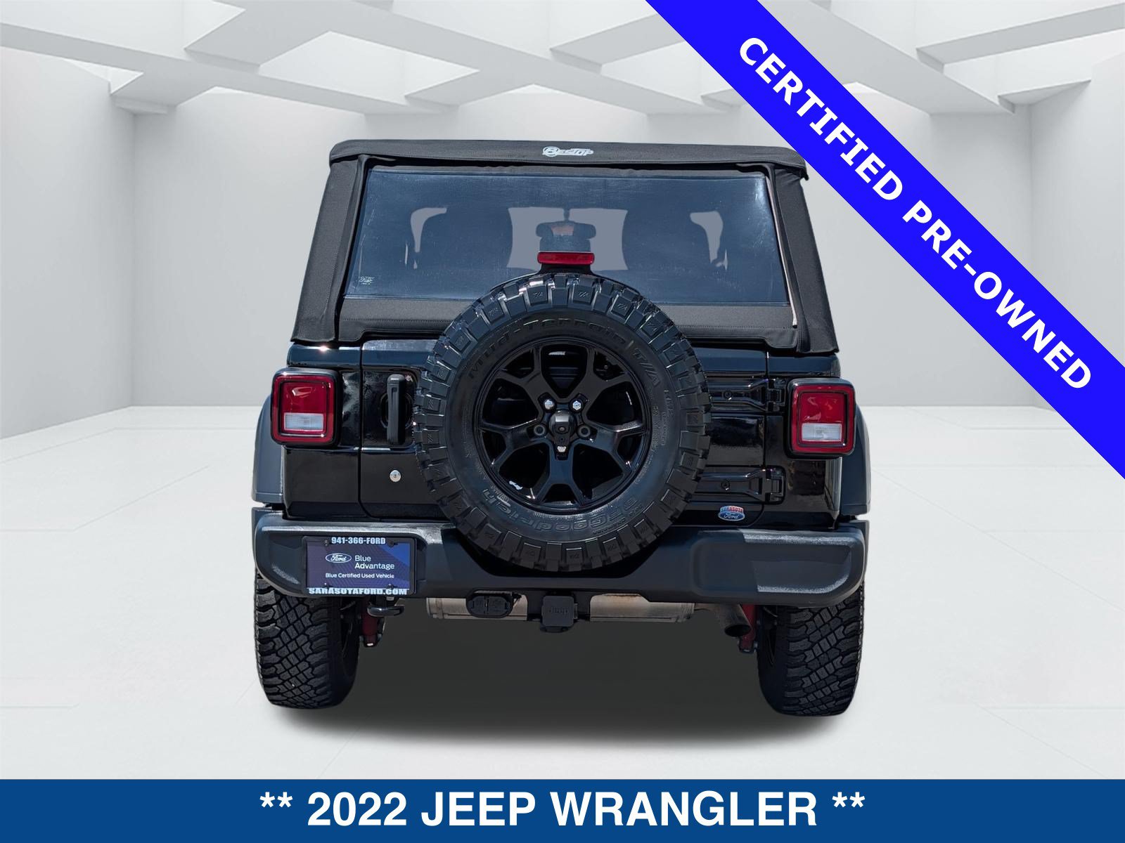 Used 2022 Jeep Wrangler Sport AWD/4WD image 5