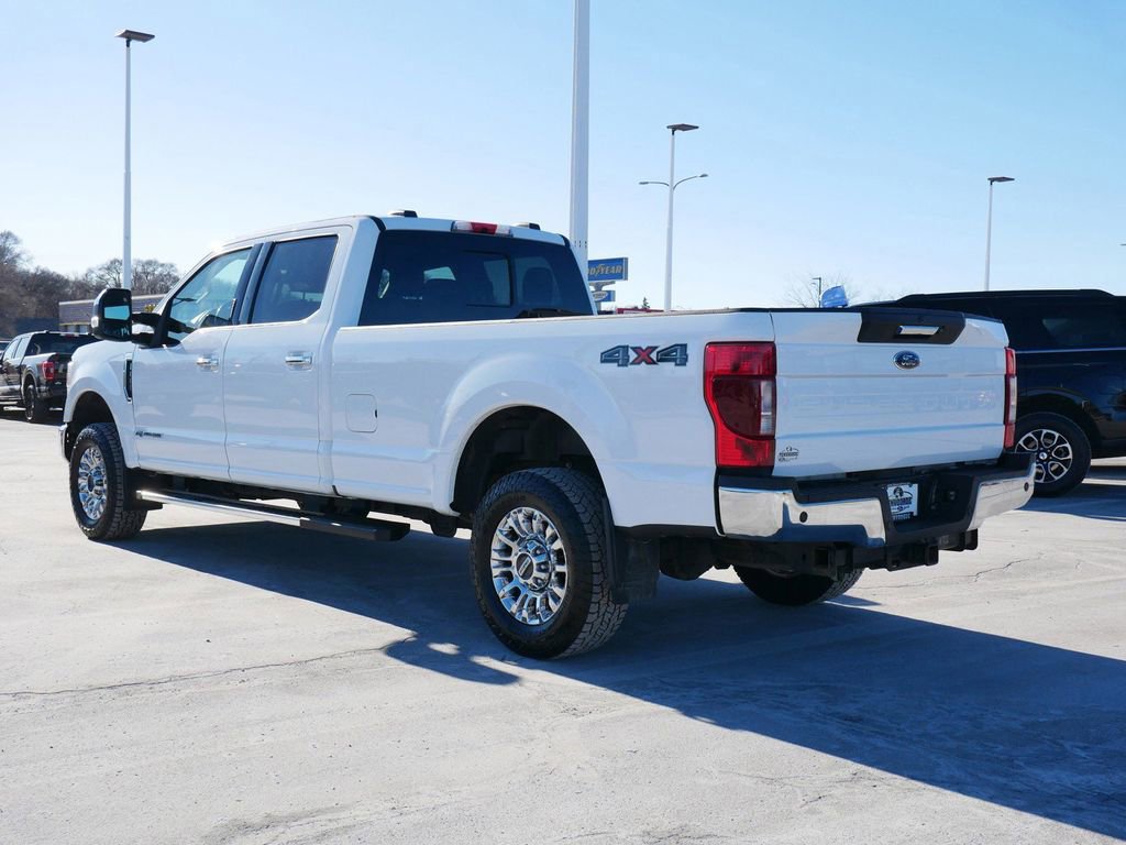 Certified 2022 Ford F250 Lariat w/ Chrome Package image 3