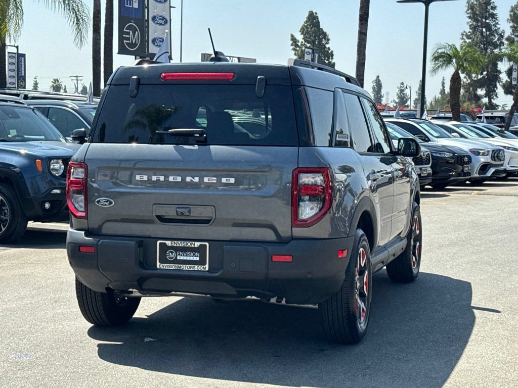 Certified 2025 Ford Bronco Sport Free Wheeling AWD/4WD image 12