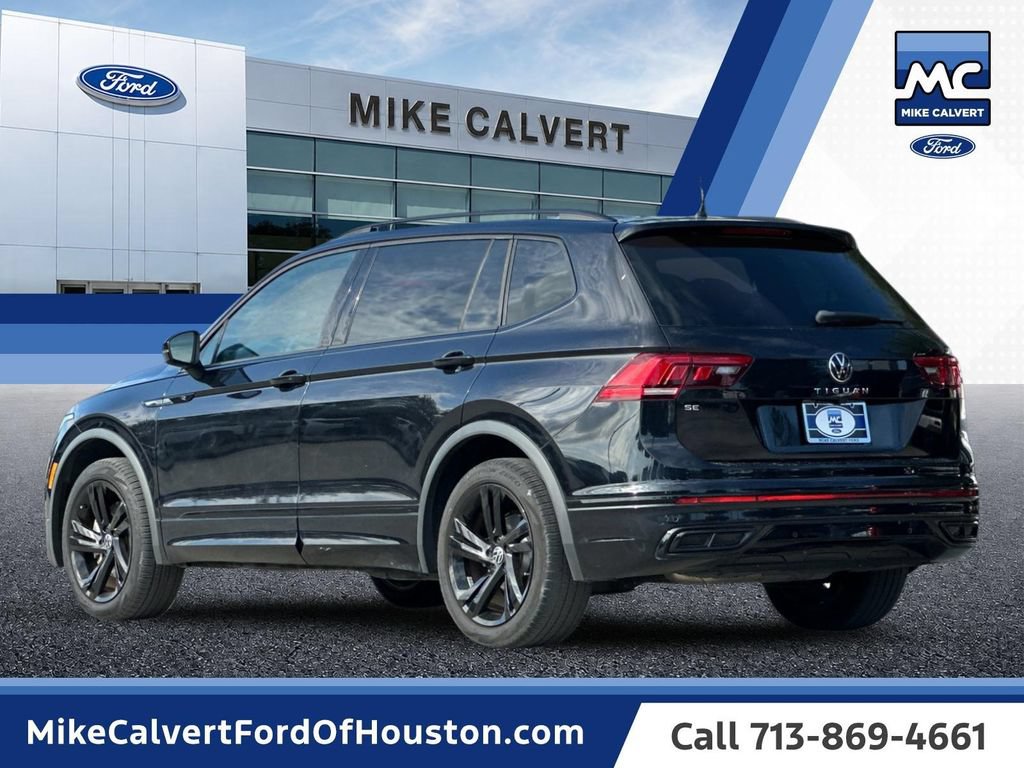 Used 2023 Volkswagen Tiguan SE R-Line FWD image 3