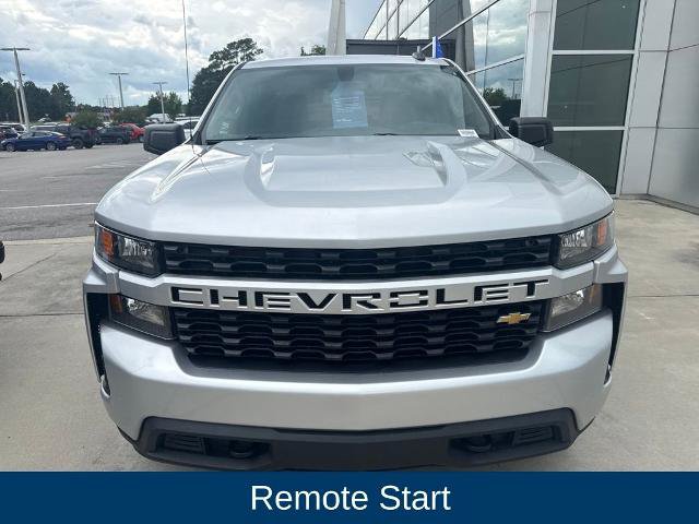 Used 2021 Chevrolet Silverado 1500 Custom AWD/4WD video 2