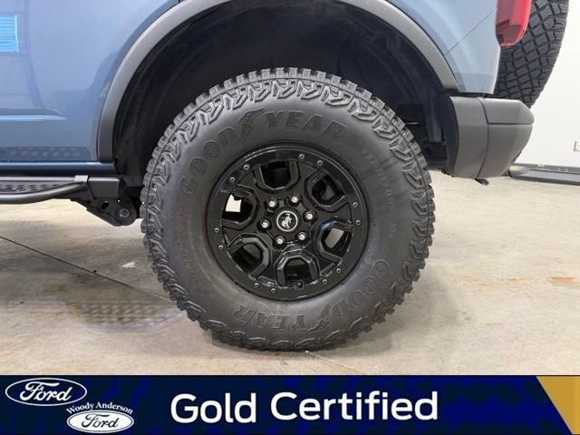 Certified 2023 Ford Bronco Black Diamond AWD/4WD image 8
