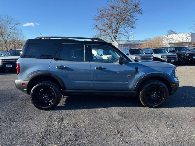 Certified 2025 Ford Bronco Sport Badlands image 3
