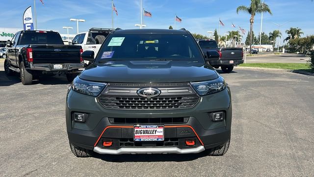 Certified 2022 Ford Explorer Timberline w/ Timberline Technology Package image 9