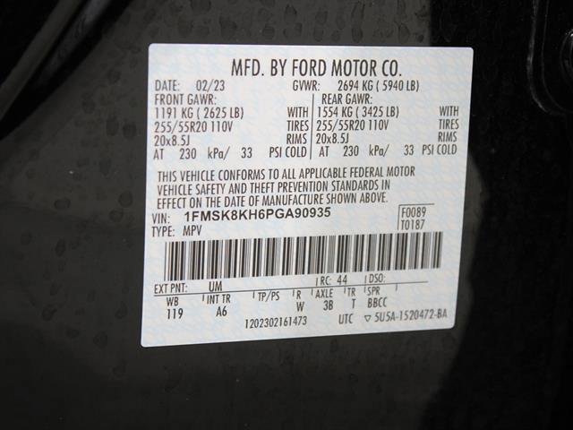 Certified 2023 Ford Explorer ST-Line w/ Class IV Trailer Tow Package image 25