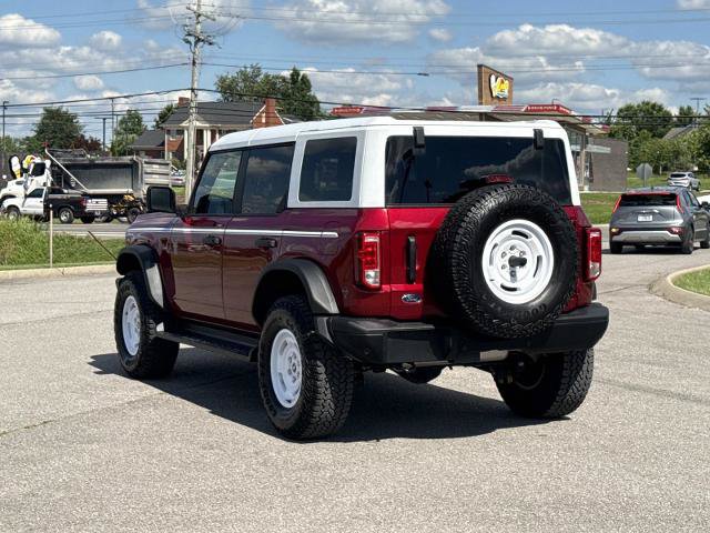 Certified 2025 Ford Bronco Heritage Edition AWD/4WD image 7