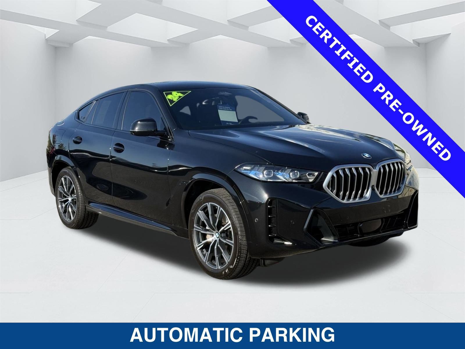 Used 2024 BMW X6 xDrive40i w/ Premium Package image 8