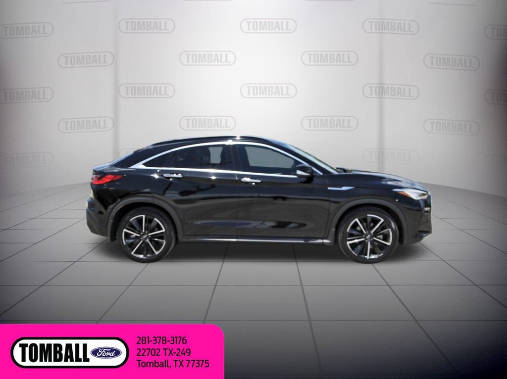 Used 2022 INFINITI QX55 Luxe w/ Cargo Package AWD/4WD image 9