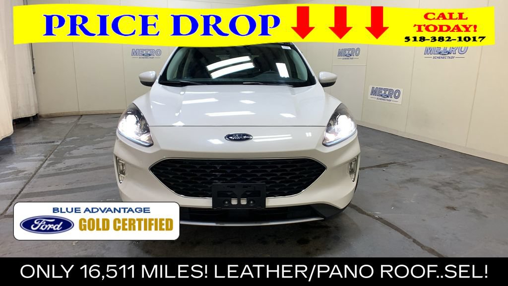 Certified 2022 Ford Escape SEL AWD/4WD image 8
