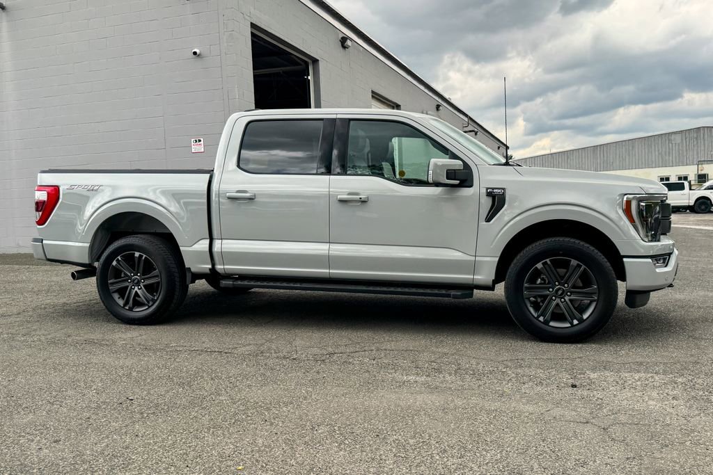 Certified 2023 Ford F150 Lariat w/ Equipment Group 502A High AWD/4WD image 2