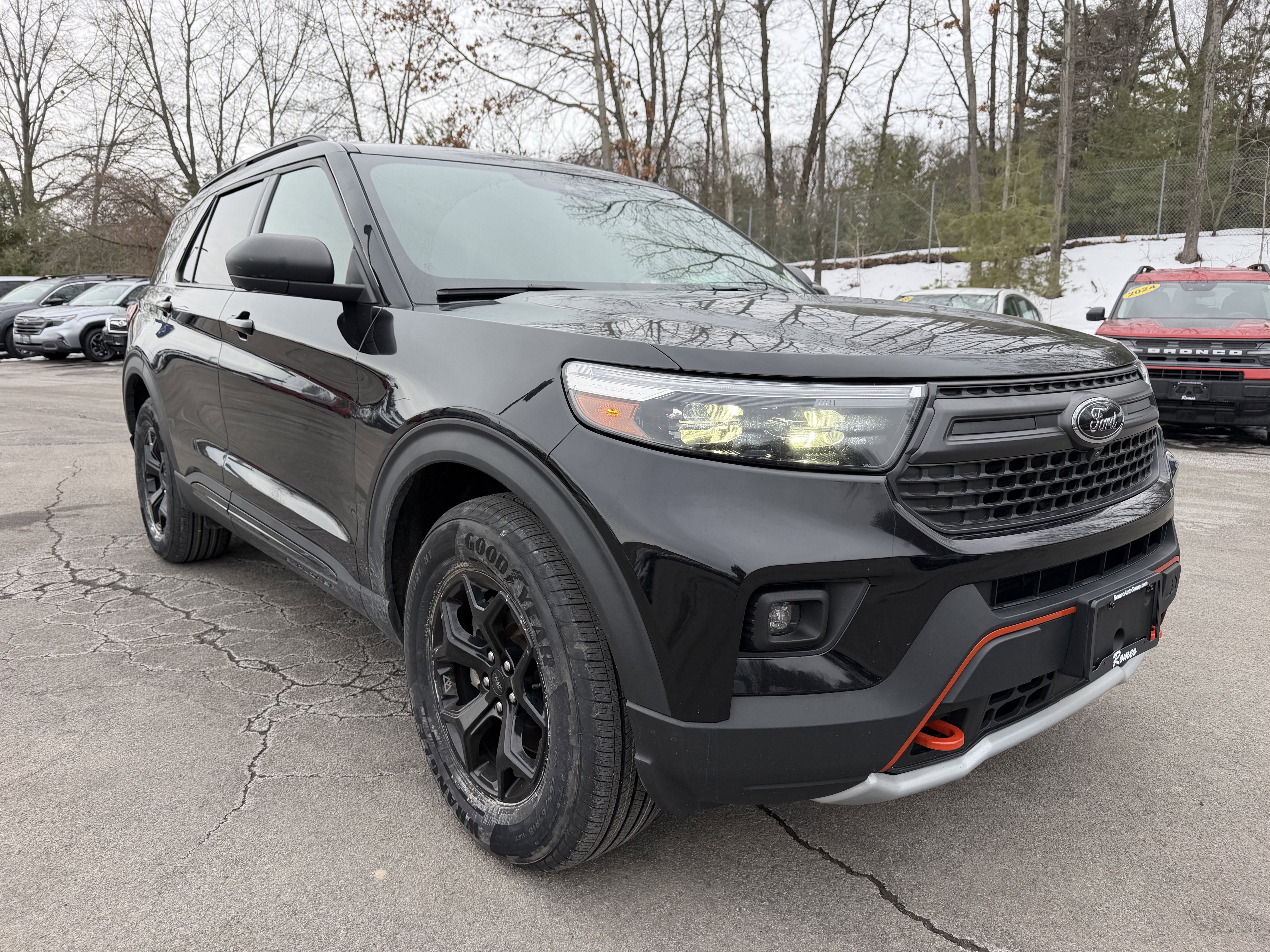 Certified 2022 Ford Explorer Timberline image 13