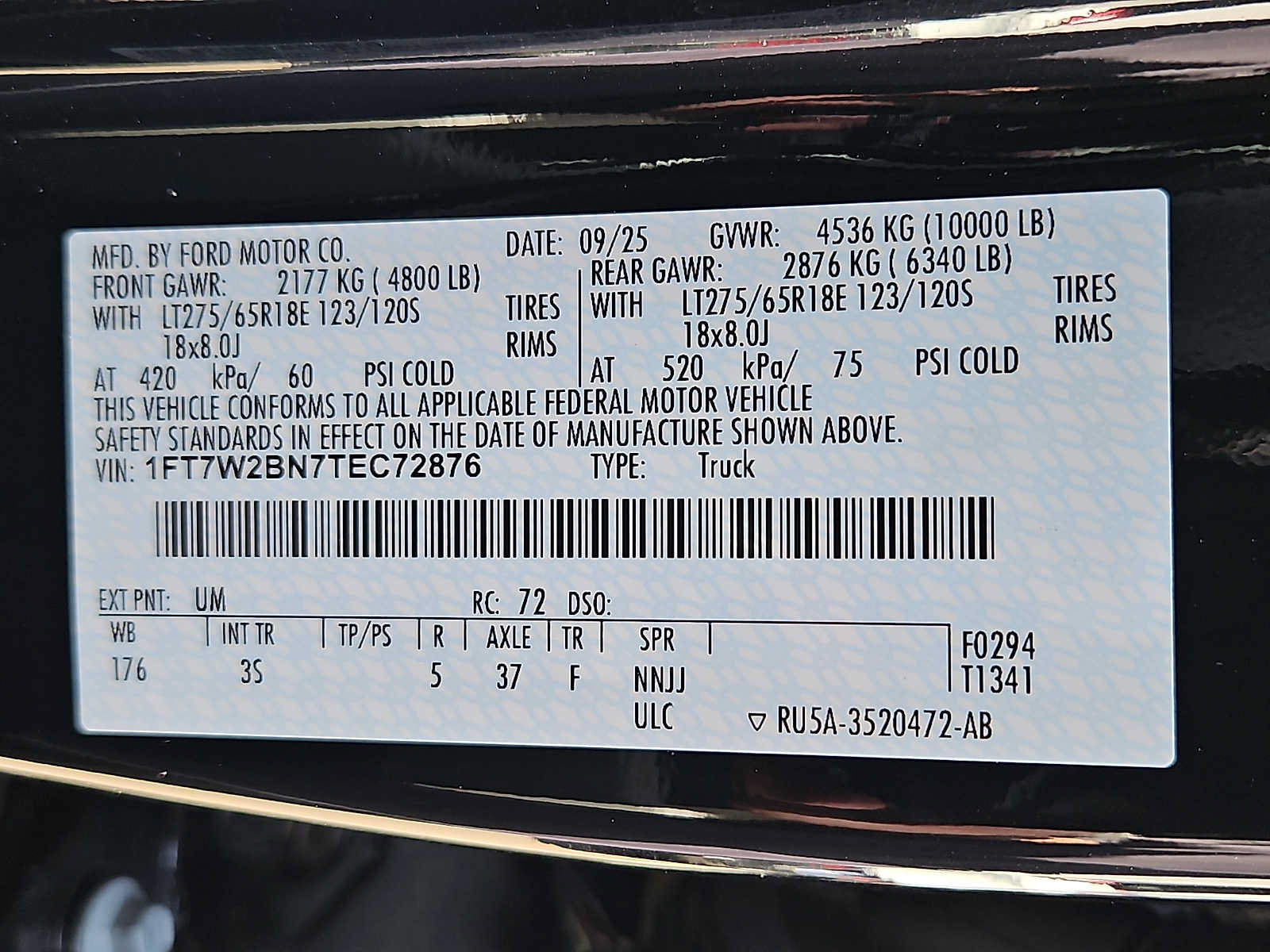 Certified 2026 Ford F250 XLT AWD/4WD image 30