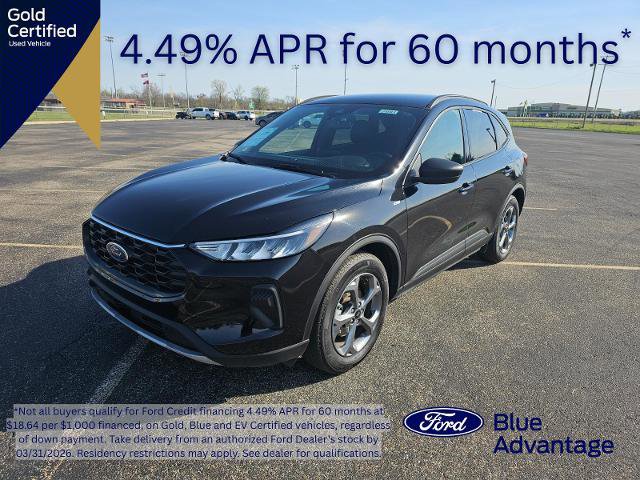 Certified 2025 Ford Escape ST-Line
