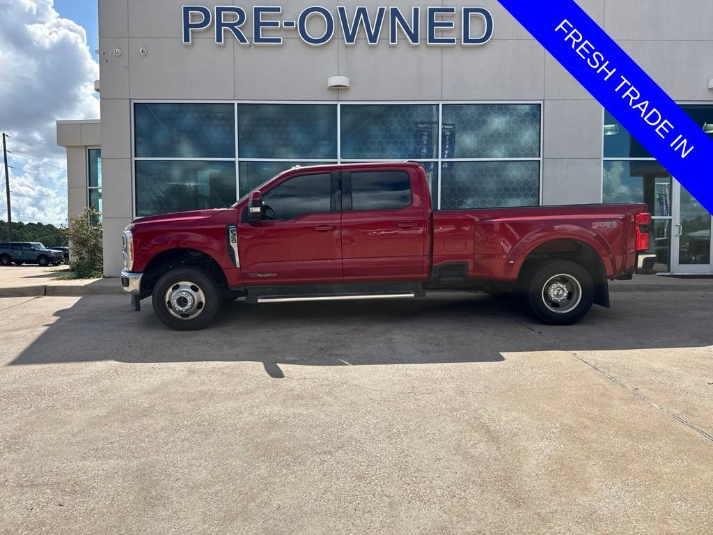 Certified 2023 Ford F350 Lariat w/ FX4 Off-Road Package