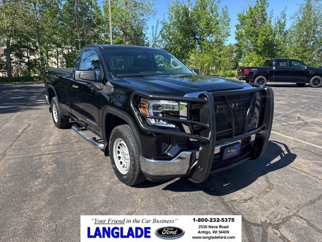 Used 2020 GMC Sierra 1500 4x4 Regular Cab w/ Sierra Value Package image 1