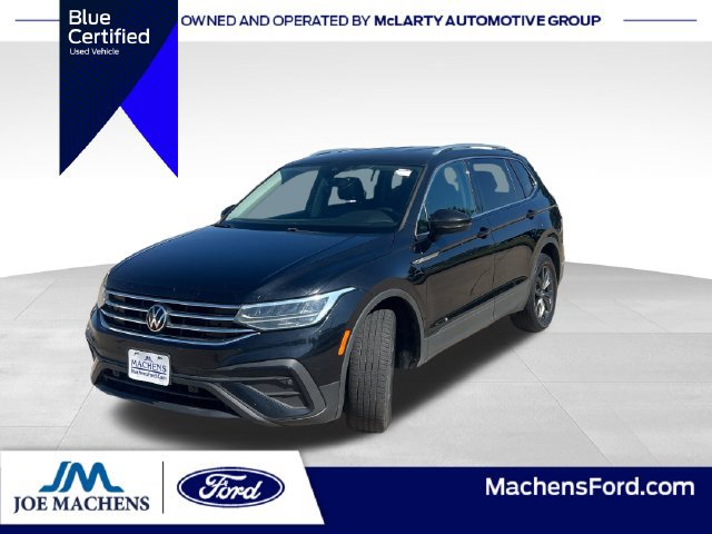 Used 2023 Volkswagen Tiguan SE