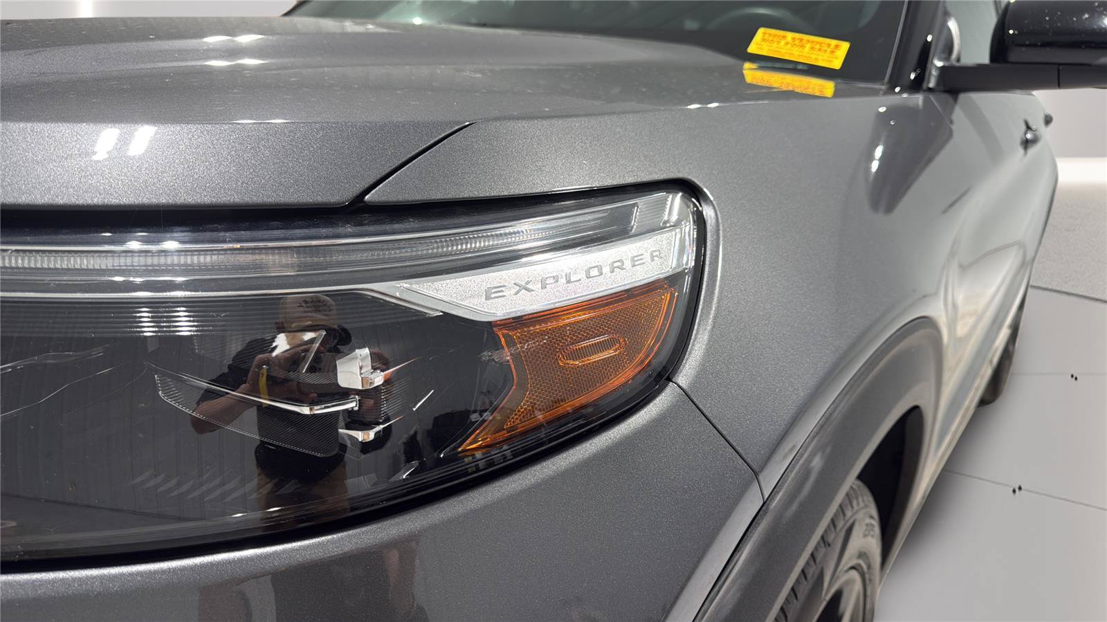 Certified 2023 Ford Explorer ST w/ Equipment Group 401A AWD/4WD image 37