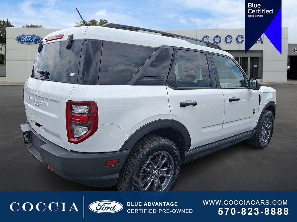 Certified 2024 Ford Bronco Sport Big Bend AWD/4WD image 4