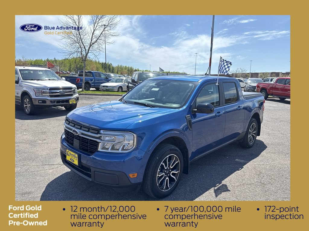 Certified 2024 Ford Maverick Lariat AWD/4WD image 1