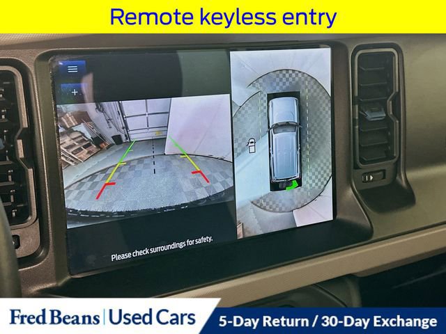 Certified 2022 Ford Bronco Wildtrak image 18