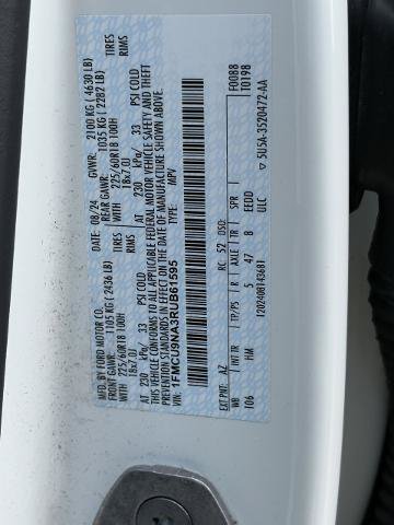 Certified 2024 Ford Escape ST-Line Select w/ Tech Pack #1 AWD/4WD image 32