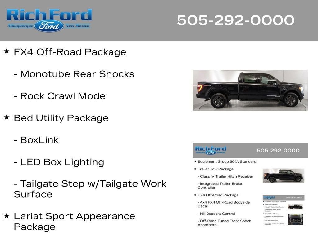 Certified 2023 Ford F150 Lariat AWD/4WD image 24