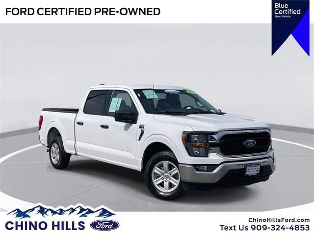 Certified 2023 Ford F150 XLT w/ Equipment Group 301A Mid image 1