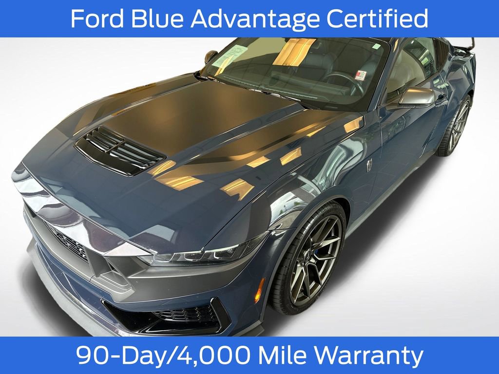 Certified 2025 Ford Mustang Dark Horse w/ Dark Horse Handlin Package