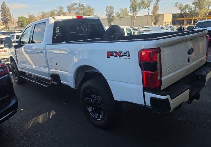 Certified 2024 Ford F350 Lariat w/ Sport Appearance Package AWD/4WD image 3