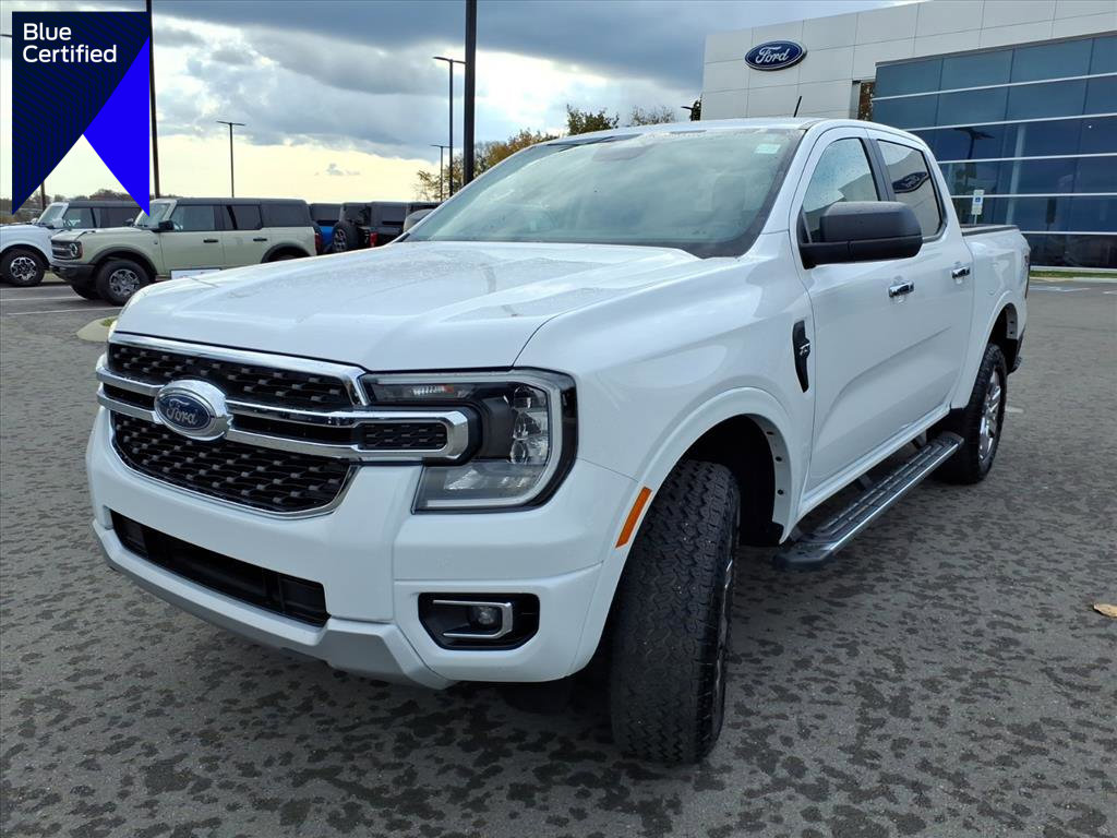 Certified 2024 Ford Ranger XLT w/ FX4 Off-Road Package
