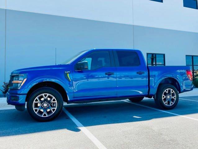 Certified 2025 Ford F150 STX w/ Equipment Group 200A AWD/4WD image 1
