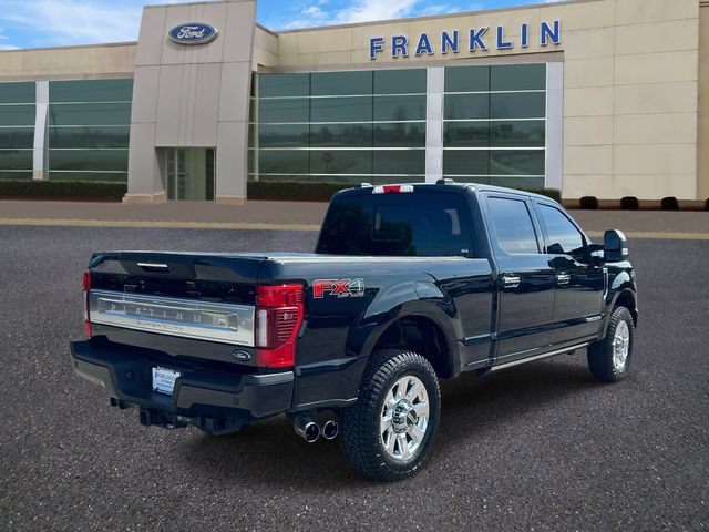 Certified 2022 Ford F350 Platinum w/ FX4 Off-Road Package AWD/4WD image 7