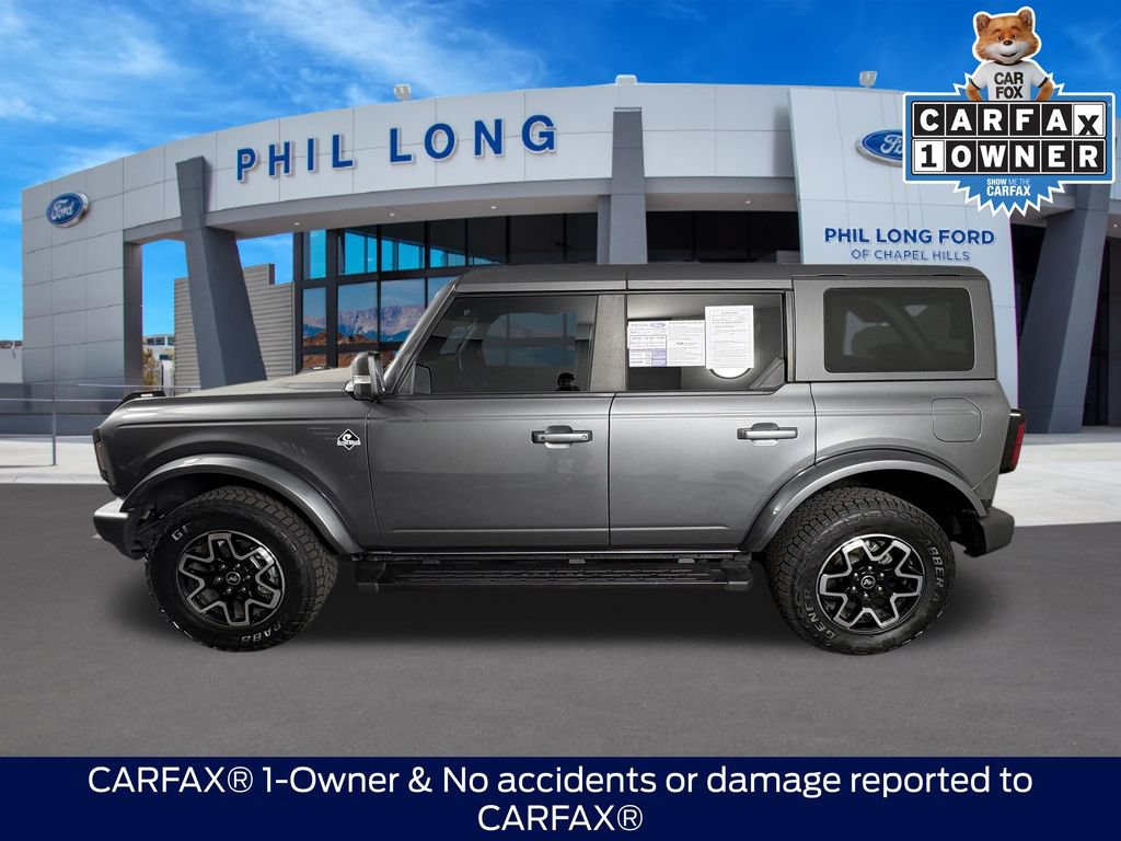 Certified 2024 Ford Bronco Outer Banks AWD/4WD image 2