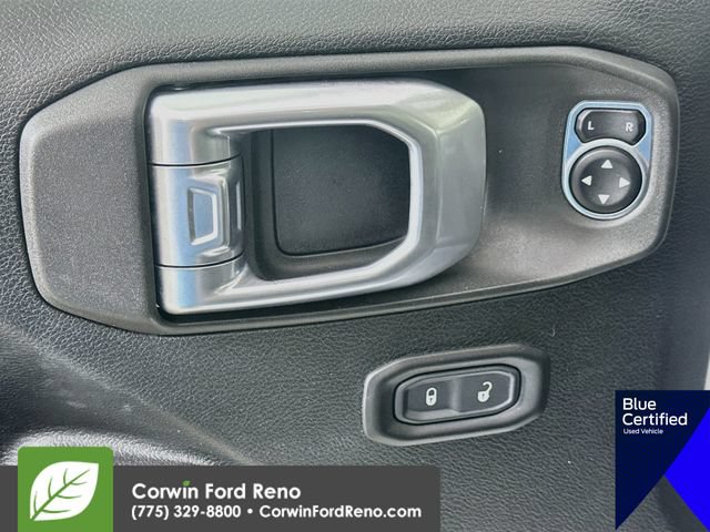 Used 2020 Jeep Wrangler Unlimited Sport S AWD/4WD image 21
