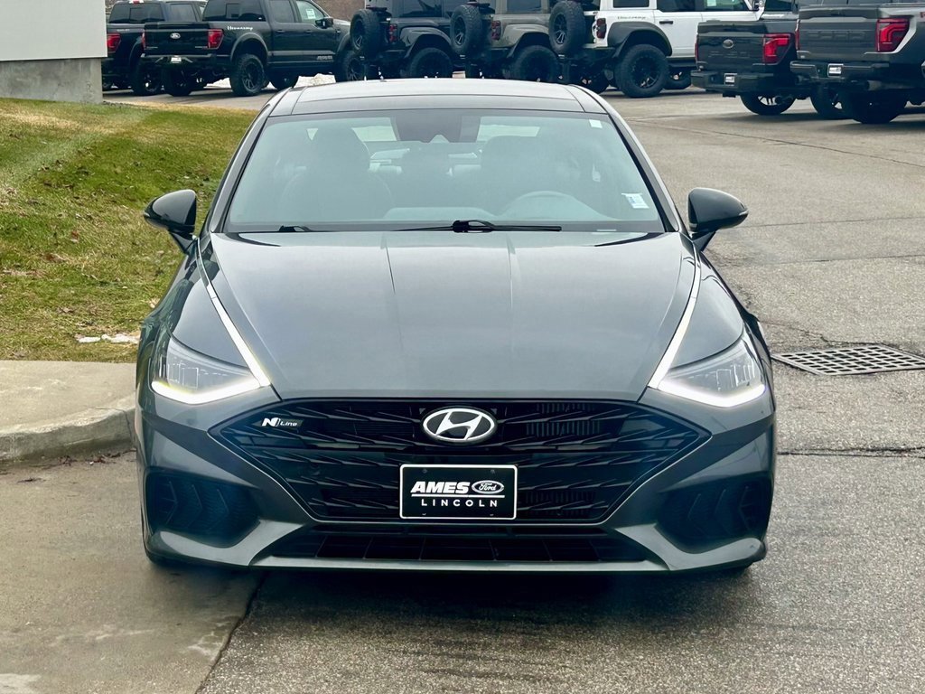 Used 2023 Hyundai Sonata N Line w/ Cargo Package image 7