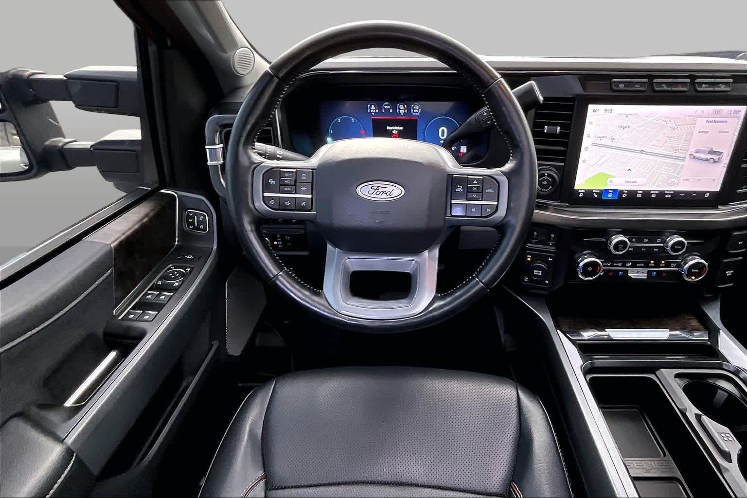 Certified 2023 Ford F250 Lariat w/ Lariat Ultimate Package AWD/4WD image 6
