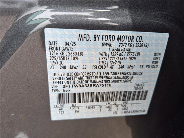 Certified 2025 Ford Maverick XL FWD image 24