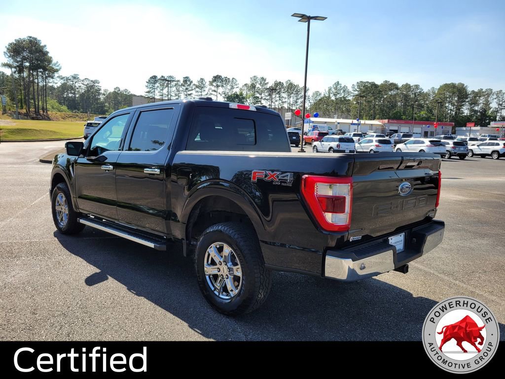 Certified 2022 Ford F150 Lariat w/ Equipment Group 502A High image 4