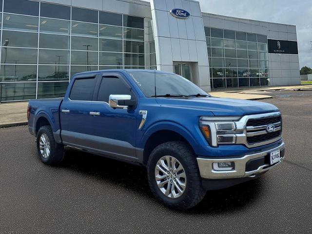 Certified 2024 Ford F150 Lariat w/ FX4 Off-Road Package AWD/4WD image 2