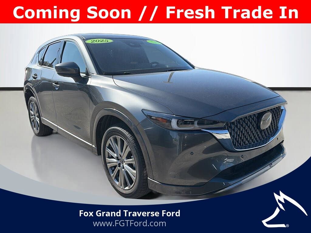 Used 2025 MAZDA CX-5 Carbon Edition