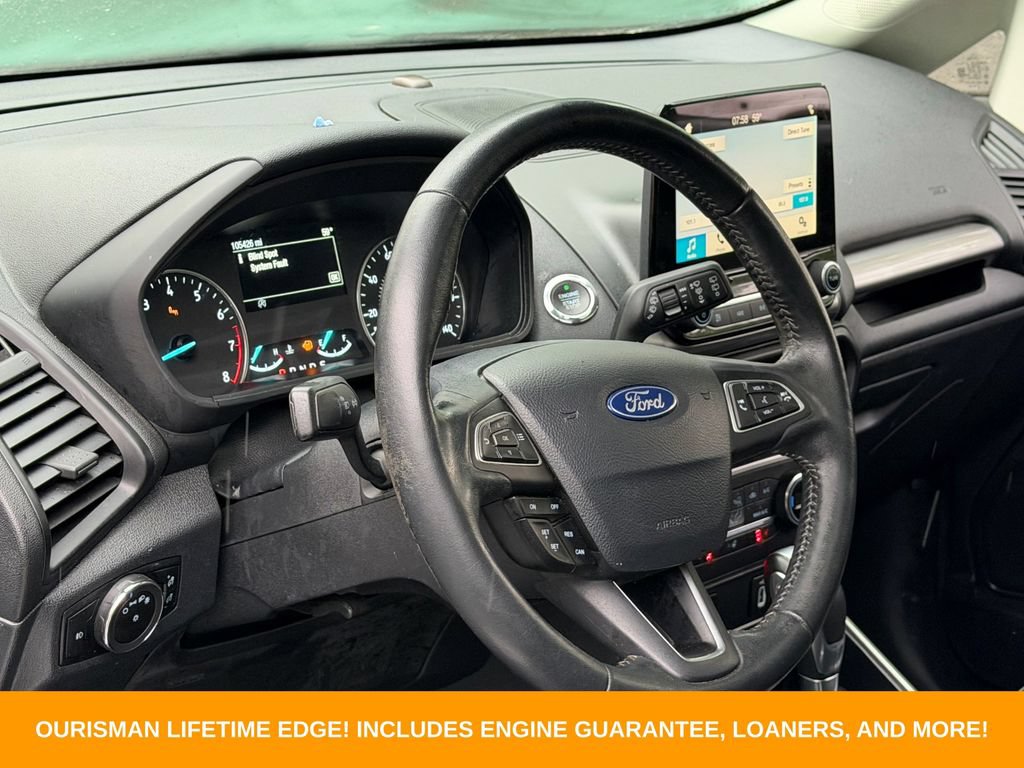 Certified 2019 Ford EcoSport SES w/ SES Black Appearance Package AWD/4WD image 14