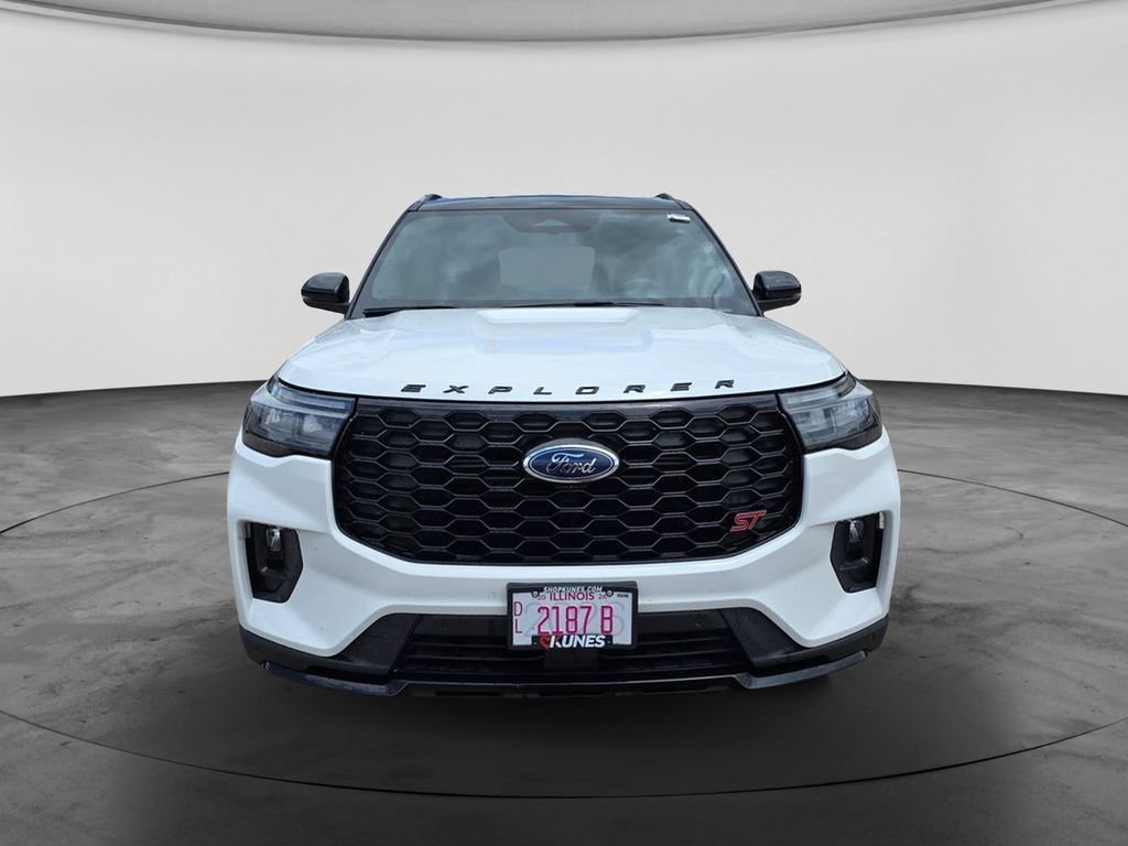 Certified 2025 Ford Explorer ST w/ Sun And Sound Package AWD/4WD image 2