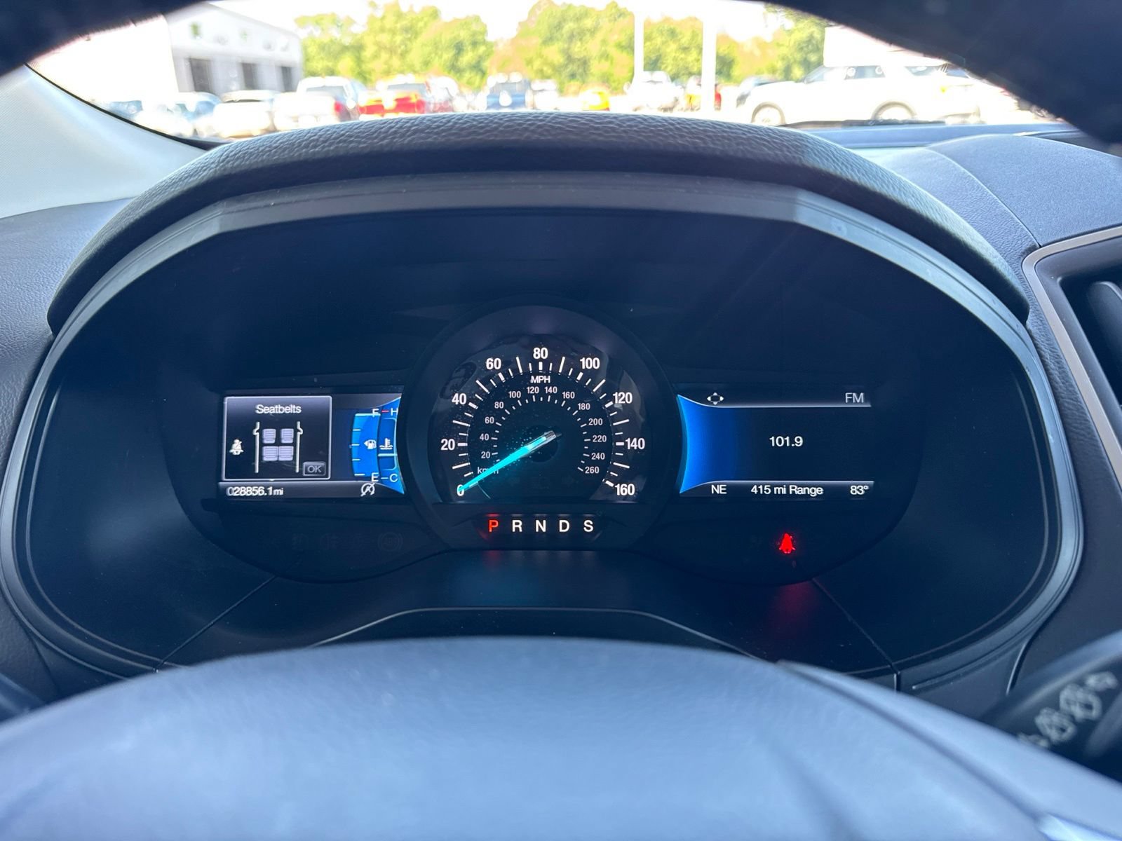Certified 2024 Ford Edge SEL w/ Convenience Package AWD/4WD image 30
